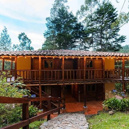 Alma Hotel Campestre سانتا إيلينا المظهر الخارجي الصورة