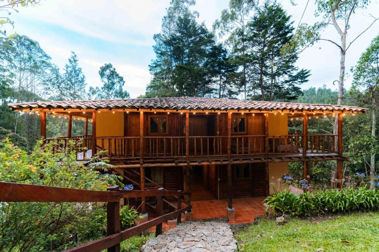 Alma Hotel Campestre سانتا إيلينا المظهر الخارجي الصورة