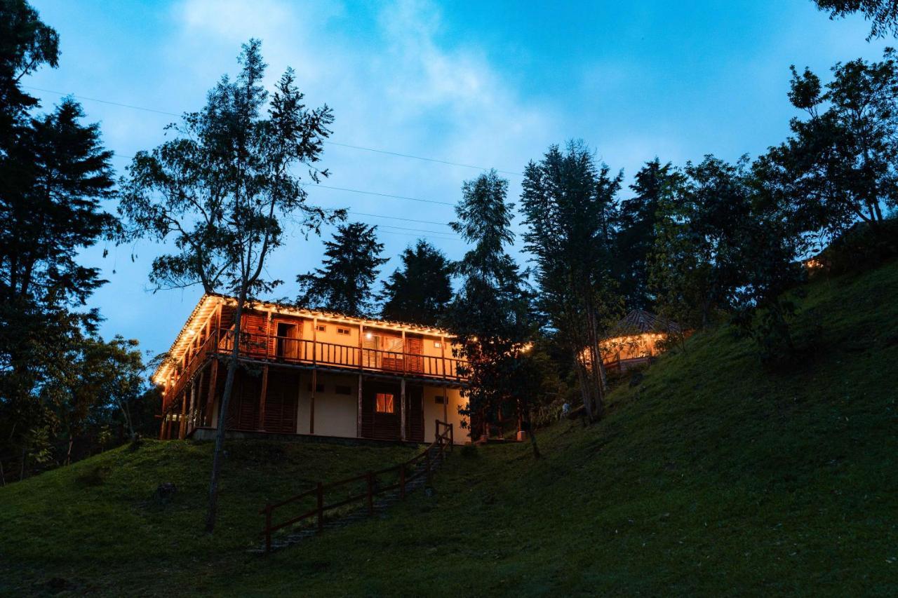 Alma Hotel Campestre سانتا إيلينا المظهر الخارجي الصورة