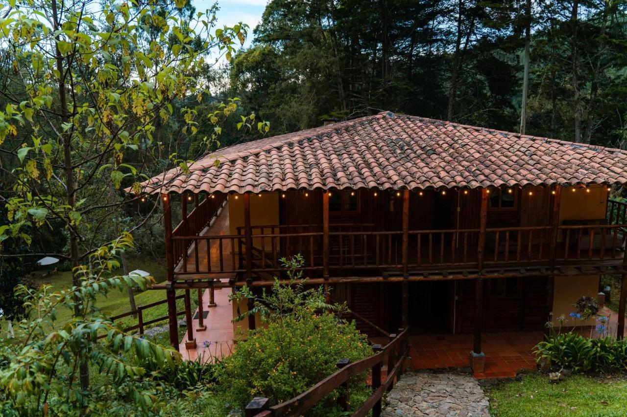 Alma Hotel Campestre سانتا إيلينا المظهر الخارجي الصورة