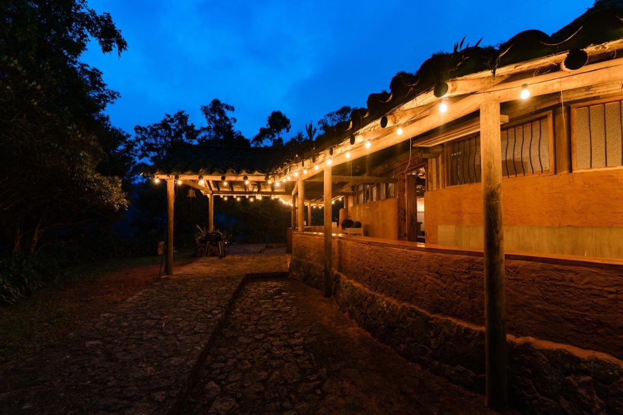 Alma Hotel Campestre سانتا إيلينا المظهر الخارجي الصورة