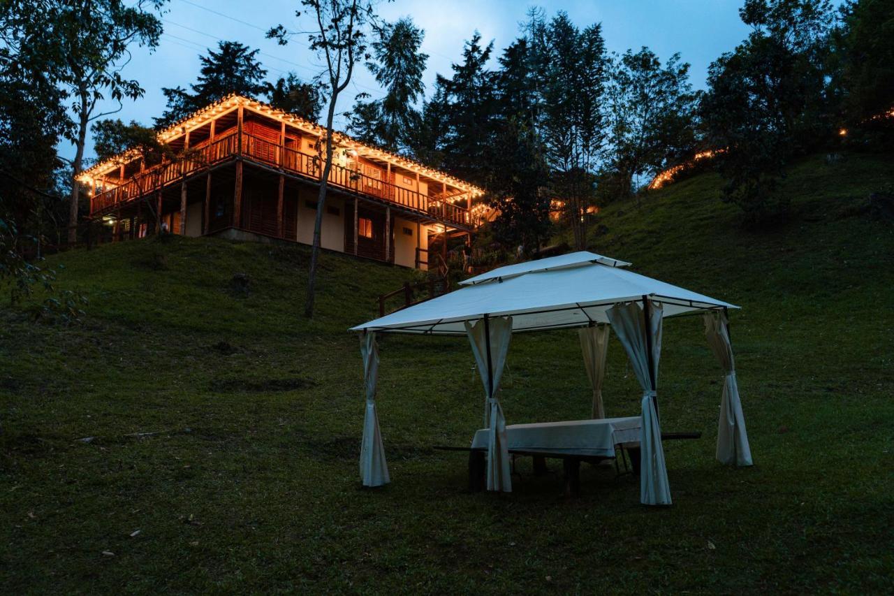 Alma Hotel Campestre سانتا إيلينا المظهر الخارجي الصورة