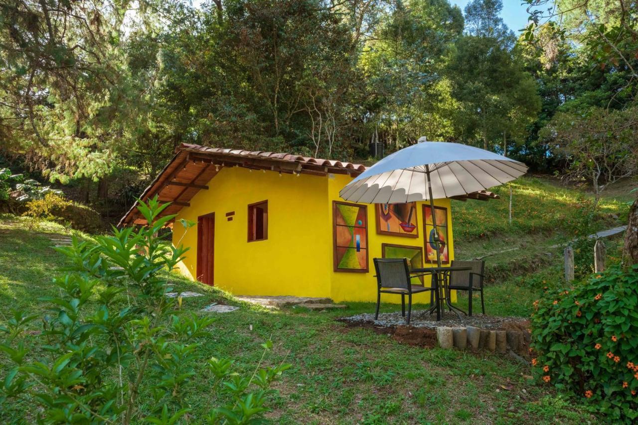 Alma Hotel Campestre سانتا إيلينا المظهر الخارجي الصورة