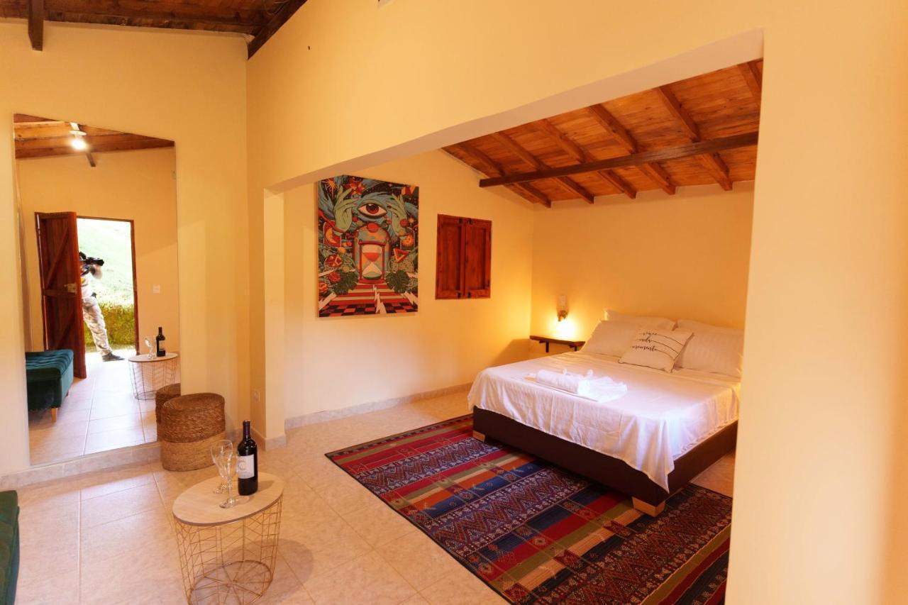 Alma Hotel Campestre سانتا إيلينا المظهر الخارجي الصورة